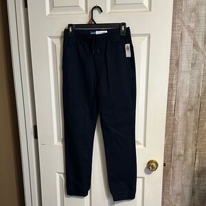 Old Navy Navy Blue Kids Elastic Waist Joggers